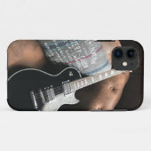 Coques Case-Mate iPhone Belle guitare acoustique (Dos (Horizontal))