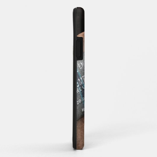 Coques Case-Mate iPhone Belle guitare acoustique (Dos/Droite)