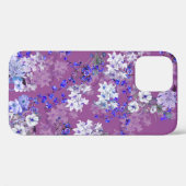 Coques Case-Mate iPhone Belle huile Peint Fleurs et Branches Minuscule Fl (Verso (horizontal))