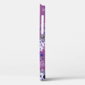 Coques Case-Mate iPhone Belle huile Peint Fleurs et Branches Minuscule Fl (Verso / Gauche)