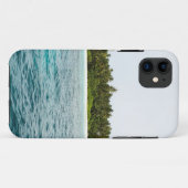 Coques Case-Mate iPhone Belle Île Verte En Mer (Dos (Horizontal))