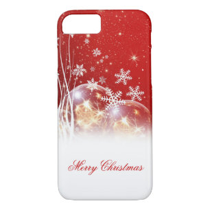 Case-Mate iPhone Case Belle illustration festive "Joyeux Noël"