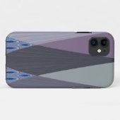 Coques Case-Mate iPhone Belle impression Extraordinaire Chevron Design Art (Dos (Horizontal))