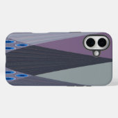 Coques Case-Mate iPhone Belle impression Extraordinaire Chevron Design Art (Verso (horizontal))