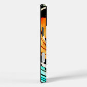 Coques Case-Mate iPhone Belle impression Motif Art Africain (Verso / Droite)