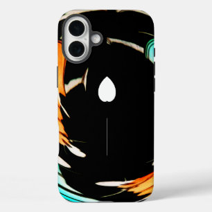 Coques iPhone 16 Plus Belle impression Motif Art Africain