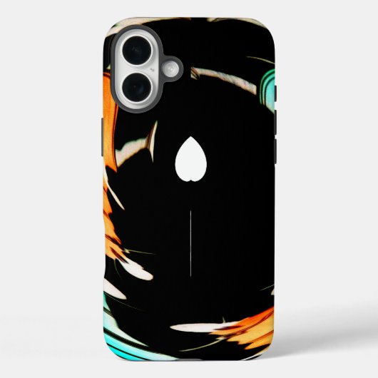 Coques Case-Mate iPhone Belle impression Motif Art Africain (Verso)