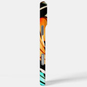 Coques Case-Mate iPhone Belle impression Motif Art Africain (Verso / Droite)