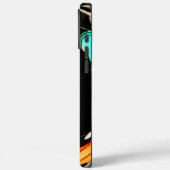 Coques Case-Mate iPhone Belle impression Motif Art Africain (Verso / Gauche)