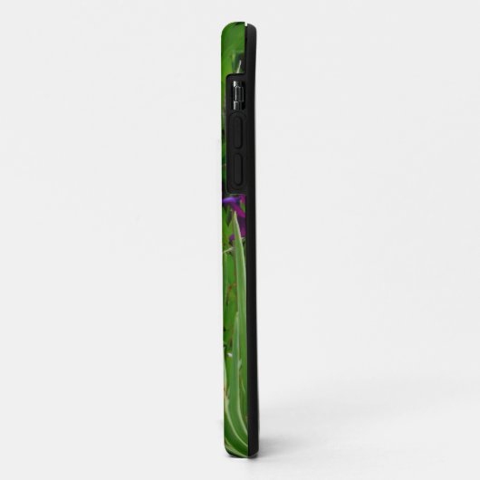 Coques Case-Mate iPhone Belle Iris Violet (Dos/Gauche)