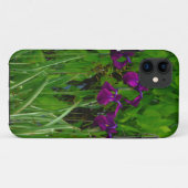 Coques Case-Mate iPhone Belle Iris Violet (Dos (Horizontal))