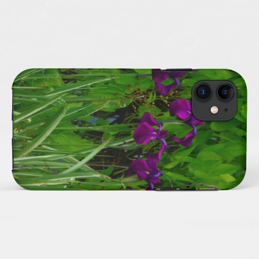Coques Case-Mate iPhone Belle Iris Violet (Dos (Horizontal))