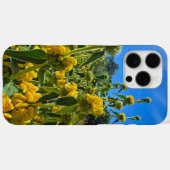 Coques Case-Mate iPhone belle Jérusalem jaune fleurs sauge (Verso (horizontal))