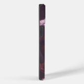 Coques Case-Mate iPhone Belle Jeune Fille Parmi Les Fleurs Roses Portrait (Verso / Droite)