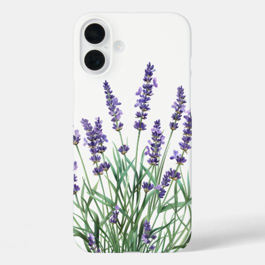 Coques Case-Mate iPhone Belle Lavande Jardin Fleur Floral (Verso)