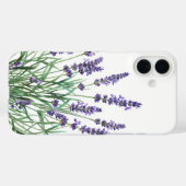 Coques Case-Mate iPhone Belle Lavande Jardin Fleur Floral (Verso (horizontal))