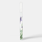 Coques Case-Mate iPhone Belle Lavande Jardin Fleur Floral (Verso / Gauche)