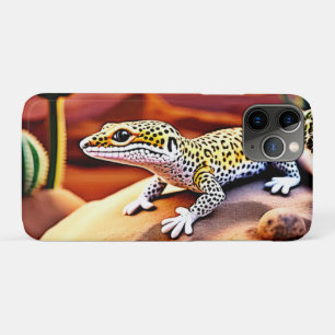 Case-Mate iPhone Case Belle léopard du désert Gecko Design