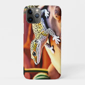 Coques Case-Mate iPhone Belle léopard du désert Gecko Design (Dos)