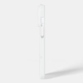 Coques Case-Mate iPhone Belle libellule Avec Frontière Florale (Verso / Gauche)