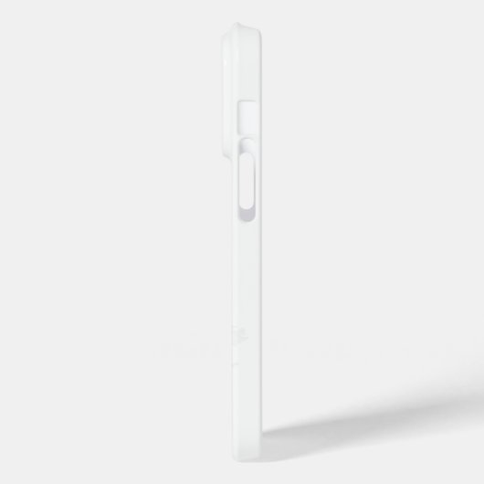 Coques Case-Mate iPhone Belle libellule Avec Frontière Florale (Verso / Gauche)