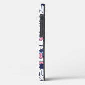 Coques Case-Mate iPhone Belle ligne de plaisir Dessin Chiens Animaux de co (Verso / Gauche)