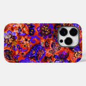 Coques Case-Mate iPhone Belle magie abstraite florale (Verso (horizontal))