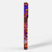 Coques Case-Mate iPhone Belle magie abstraite florale (Verso / Droite)