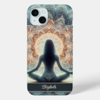 Belle Mandala Méditerranée fille Nom personnalisé