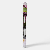 Coques Case-Mate iPhone Belle marguerite photo décorative avec dentelle (Verso / Droite)