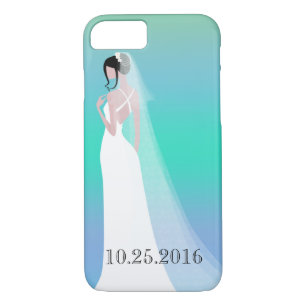 Coques Pour iPhone Belle Mariée de mariage