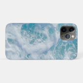 Coques Case-Mate iPhone belle mer mousse (Dos (Horizontal))