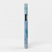 Coques Case-Mate iPhone belle mer mousse (Dos/Droite)