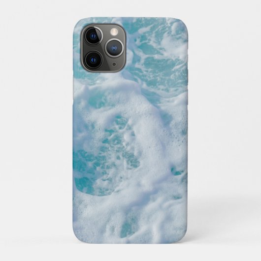 Coques Case-Mate iPhone belle mer mousse (Dos)