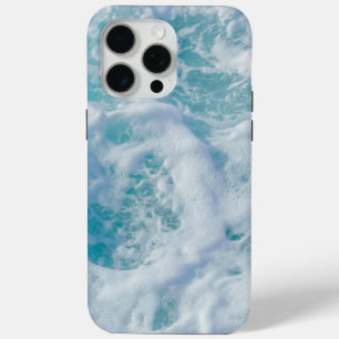 Coque iPhone 15 Pro Max belle mer ​ mousse ​