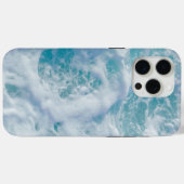 Coques Case-Mate iPhone belle mer ​ mousse ​ (Verso (horizontal))