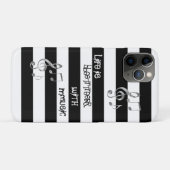 Coques Case-Mate iPhone Belle musique blanche cool (Dos (Horizontal))