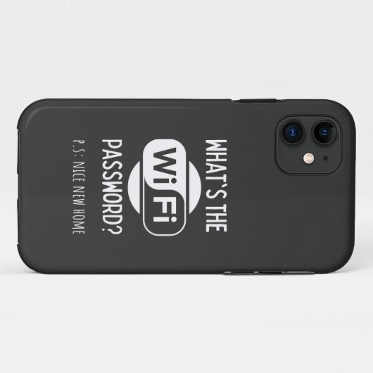 Coques Case-Mate iPhone belle nouvelle maison (Dos (Horizontal))