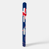 Coques Case-Mate iPhone Belle Nouvelle-Zélande Drapeau Art Design (Verso / Droite)