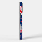 Coques Case-Mate iPhone Belle Nouvelle-Zélande Drapeau Art Design (Verso / Droite)