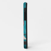 Coques Case-Mate iPhone Belle oeuvre de basket-ball (Dos/Gauche)