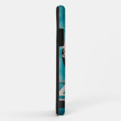 Coques Case-Mate iPhone Belle oeuvre de basket-ball (Dos/Droite)