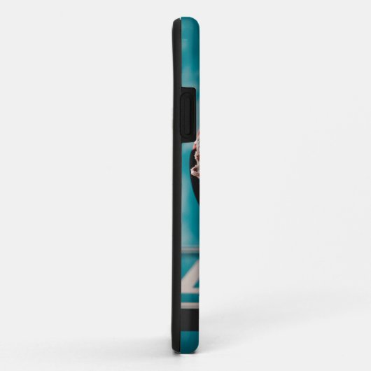 Coques Case-Mate iPhone Belle oeuvre de basket-ball (Dos/Droite)