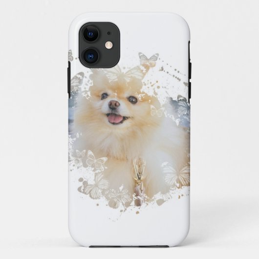 Coques Case-Mate iPhone Belle oeuvre de chiot (Dos)