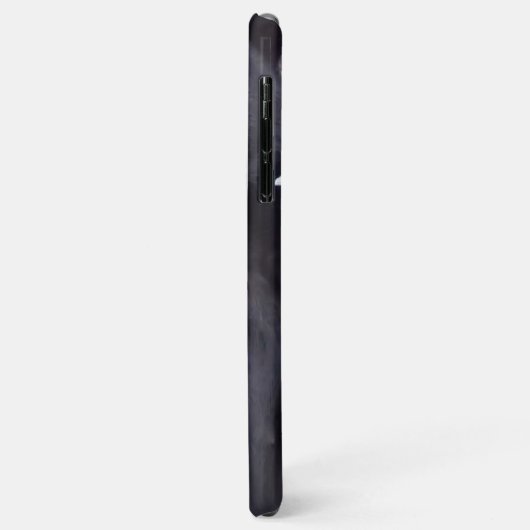 Coques Case-Mate iPhone Belle Ours Noir (Dos/Gauche)