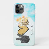 Coques Case-Mate iPhone Belle Paix Aimer Les Abeilles (Dos)