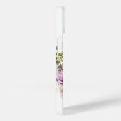 Coques Case-Mate iPhone Belle Panthère Florale Purple Aquarelle (Verso / Droite)