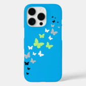 Coques Case-Mate iPhone Belle papillon Agender Pride (Verso)