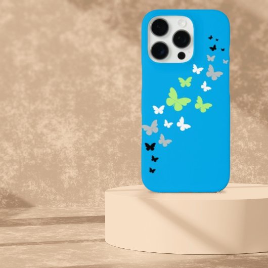Coques Case-Mate iPhone Belle papillon Agender Pride