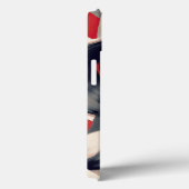 Coques Case-Mate iPhone Belle Parisienne en lunettes de soleil et casquett (Verso / Droite)